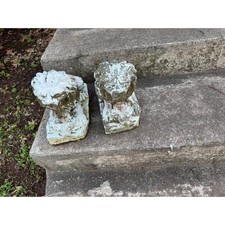 Tiny pair concrete for sale  Pauls Valley