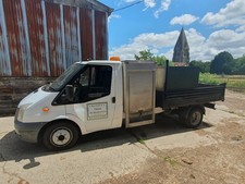 Ford transit pickup for sale  ABINGDON
