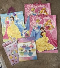 Decorações e sacolas de presente para festas de princesas da Disney comprar usado  Enviando para Brazil