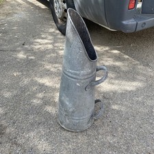 Vintage galvanised coal for sale  MAIDENHEAD