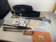Lote de apito de lata GRANDE para cachimbos Williamsburg CAIXA DE TUBOS DE PRÁTICA 10F74 comprar usado  Enviando para Brazil