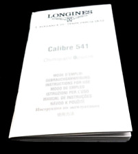 Longines original book usato  Lusiana