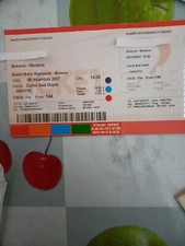 Biglietto brescia modena usato  Vacone