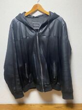 Lederjacke kapuze leonardo gebraucht kaufen  Bremen