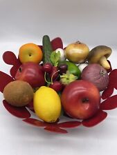 Fake fruits vegetables for sale  GLASGOW