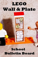 Lego school bulletin for sale  Joshua Tree