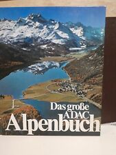 Adac alpenbuch gebraucht kaufen  Mittenaar