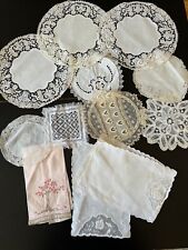 Antique lace assorted for sale  USA