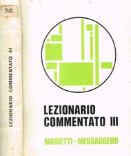 Lezionario commentato iii usato  Italia