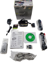 Filmadora JVC Everio GZ-HD300 60GB disco rígido com zoom óptico 20x (IOB) comprar usado  Enviando para Brazil