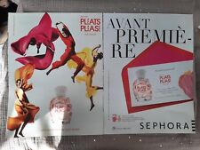 Publicité papier parfum. d'occasion  Dunkerque-