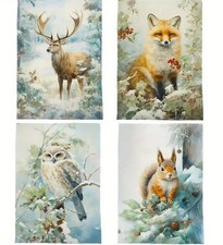 4pcs forest animal for sale  LEEDS