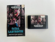 Fatal labyrinth sega gebraucht kaufen  Glött