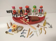 Playmobil piraten boot gebraucht kaufen  Schrozberg
