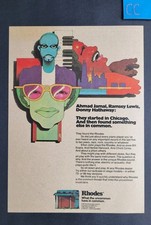 Rhodes keyboards promo for sale  Chicago