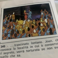 Figurina n.340 capitan usato  Firenze