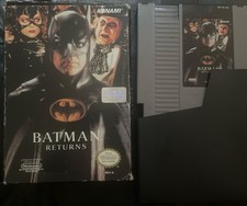 Batman returns nes d'occasion  Expédié en Belgium