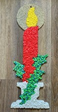 Vintage christmas melted for sale  Akron
