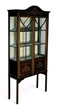 Antique inlaid edwardian for sale  LICHFIELD