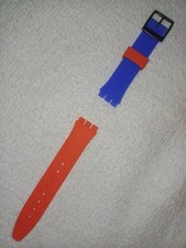 Cinturino compatibile swatch usato  Salo