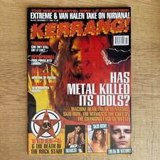 Kerrang magazine issue for sale  BURY ST. EDMUNDS