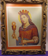 St. barbara picture for sale  Roselle