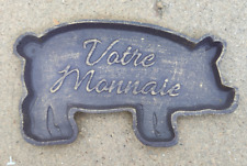 Ramasse monnaie fonte d'occasion  Bailleul