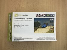 Modellbahn union a00349 gebraucht kaufen  Leipzig