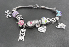 Mom charm bracelet for sale  Fort Pierce