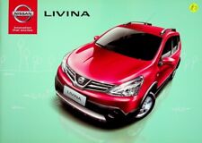 304706) Nissan Livina - Japan - Prospekt 201? comprar usado  Enviando para Brazil