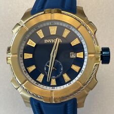 Invicta Bolt relógio masculino elegante/esportivo 31982 azul/dourado comprar usado  Enviando para Brazil