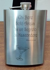 Fiaschetta acciaio inox usato  Cosenza