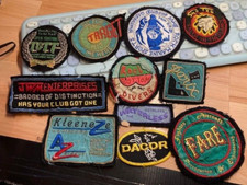 Vintage assorted cloth for sale  LEIGH