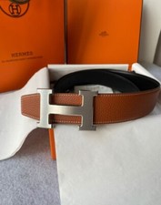 Hermes belt brown for sale  YORK