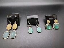 Lot costume earrings for sale  Stoughton