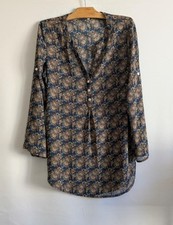 Tunique bleu marine d'occasion  Bourg-de-Thizy