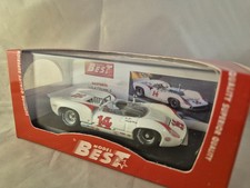 BEST MODEL 9870 Lola T70 MK 3#14 Laguna Seca - 1967 1/43 prevente na sprzedaż  Wysyłka do Poland