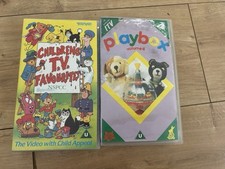 Vhs kids playbox for sale  PETERBOROUGH
