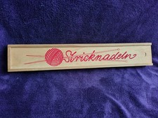 Vintage wooden sewing for sale  OLDHAM