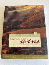 Exploring wine culinary for sale  San Francisco