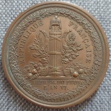 Médaille conseil anciens d'occasion  Marseille XII