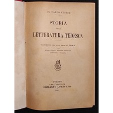 Storia della letteratura usato  Alessandria