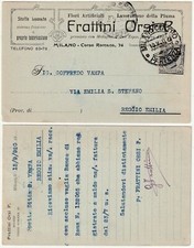 Milano pubblicitaria fiori usato  Isola Vicentina