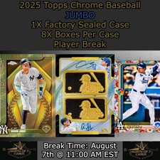Joe Torre 2025 Topps Chrome beisebol JUMBO - 1X estojo jogador BREAK #22, usado comprar usado  Enviando para Brazil