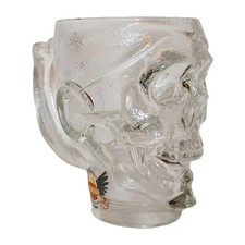 Skull shaped glass for sale  Provo