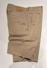 Bermuda chino Hugo Boss masculina ajuste regular (bege) RRP £118 comprar usado Bermuda chino Hugo Boss masculina ajuste regular (bege) RRP £118 comprar usado  Enviando para Brazil