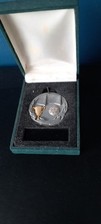 Football medal velvet for sale  HOLT