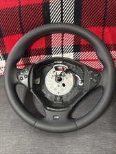 Volante BMW M Tech E39 E46 E36 E38 M costura comprar usado  Enviando para Brazil