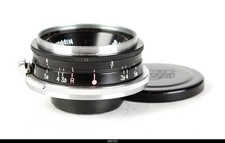 Nippon Kogaku czarny W Nikkor C 3,5 F=2,8cm 28mm obiektyw do Nikon S na sprzedaż  PL