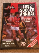 Match 1992 soccer for sale  LINCOLN